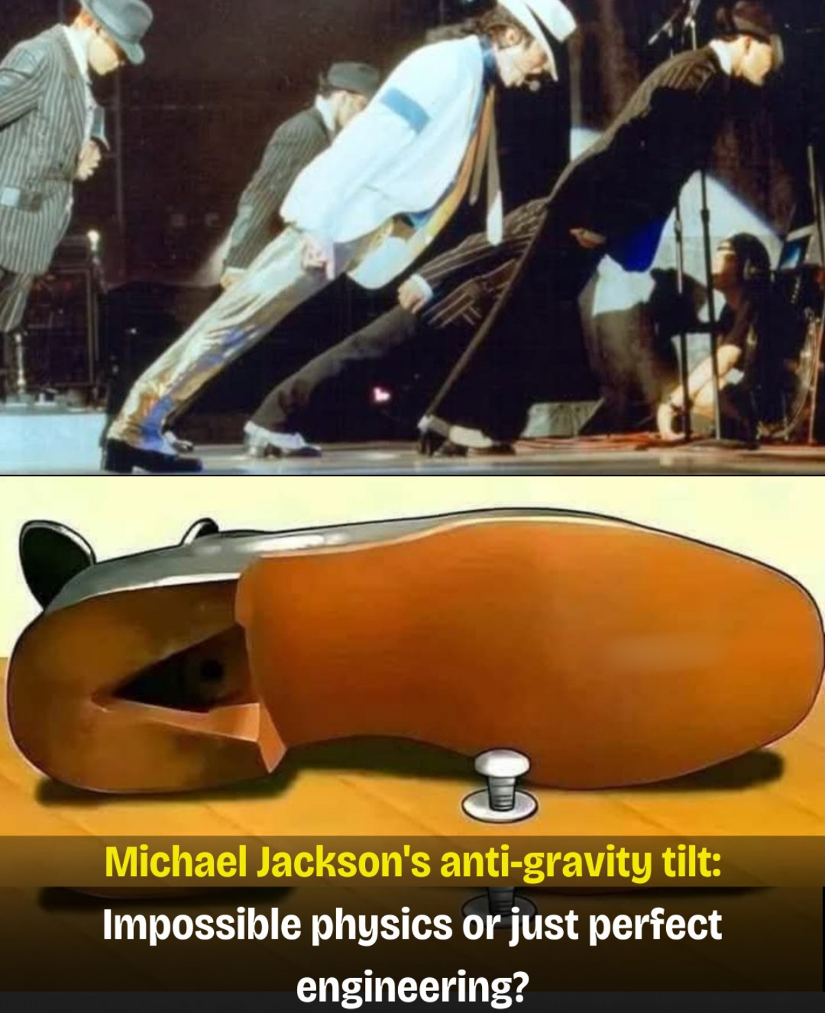 Michael Jackson S Incredible Antigravity Smooth Criminal Dance Move