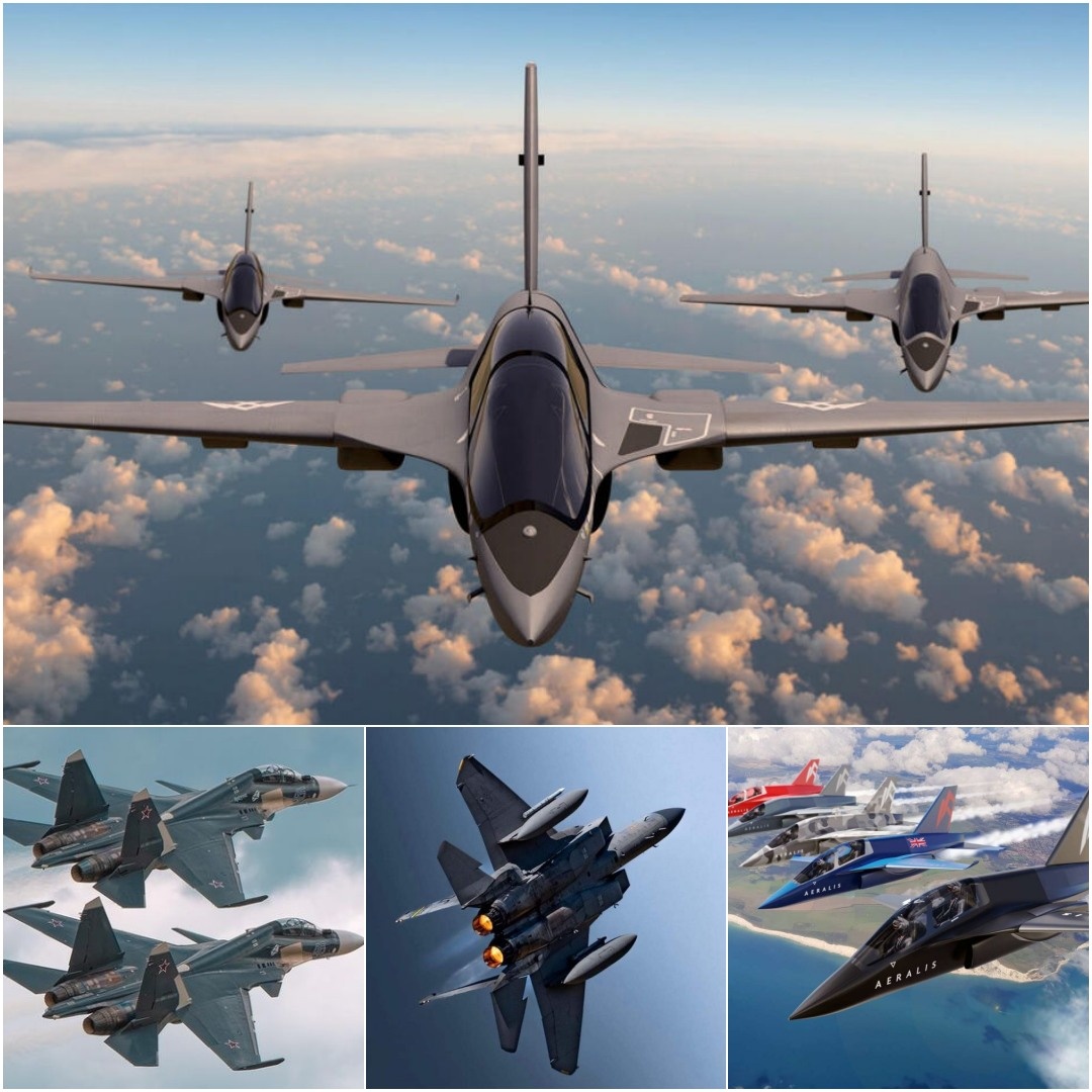 Incorporating the F124 engine into AERALIS’s latest aircraft model in ...