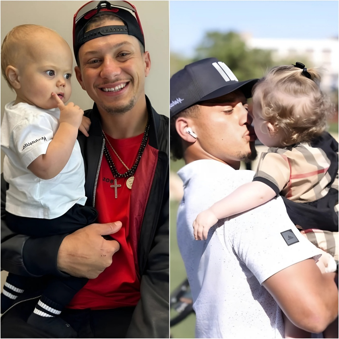 Patrick Mahomes Shares The Funny Moment Of His Little Son Angrily Face