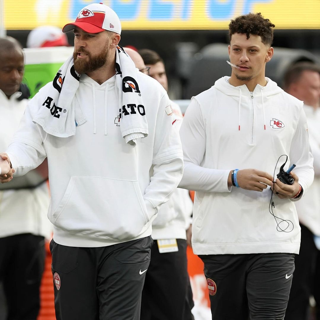 Patrick Mahomes Travis Kelce Hasnt Been Any Different Since