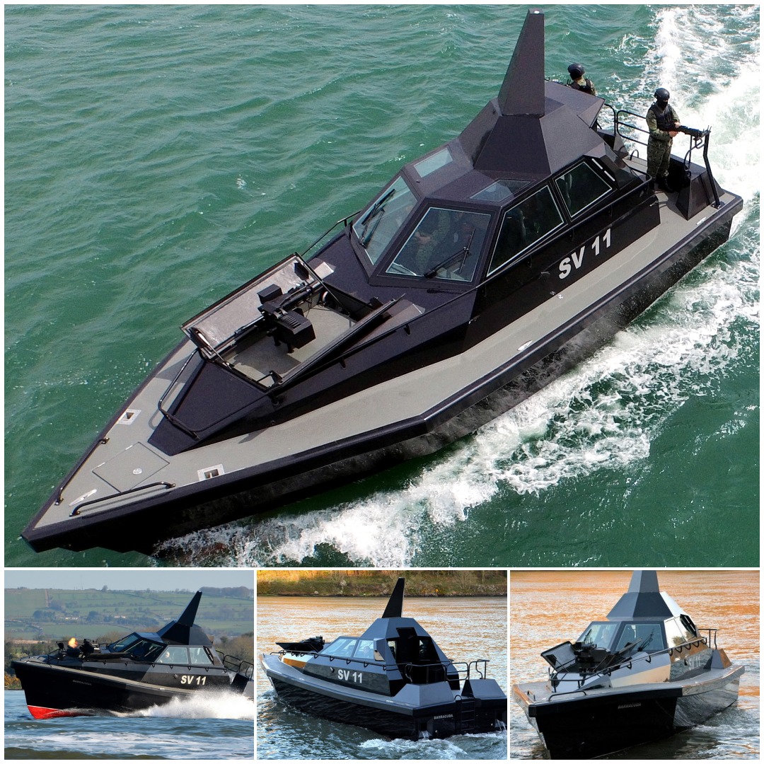 Barracuda Stealth Boat unieashing Unprecedented Speed, Versatility
