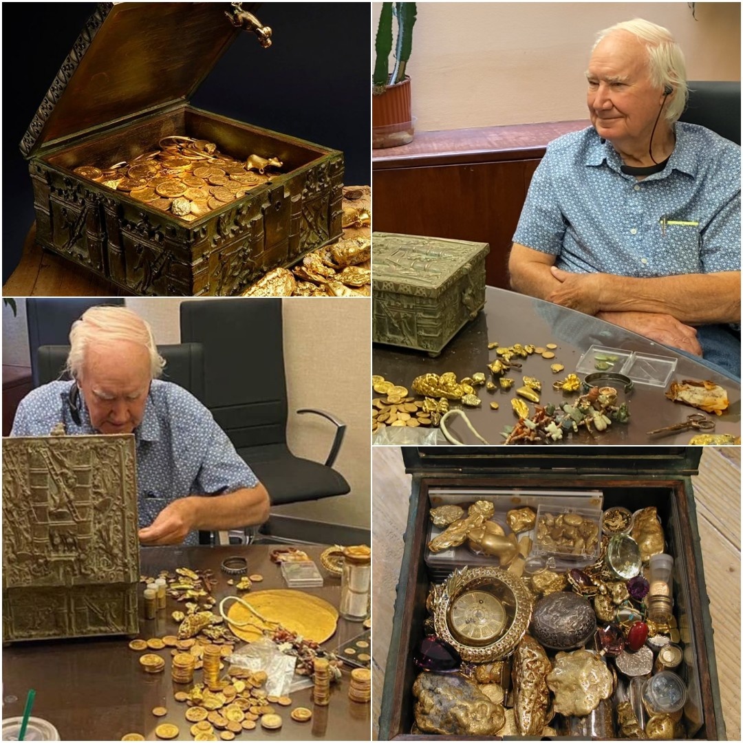 The Intrepid Treasure Hunter Who Found Forrest Fenn S Buried Fortune   0 90 