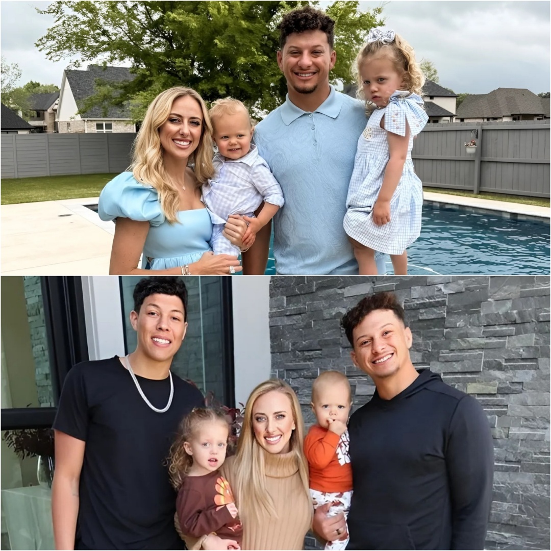 Patrick And Brittany Mahomes Celebrate Easter In Matching Outfits With