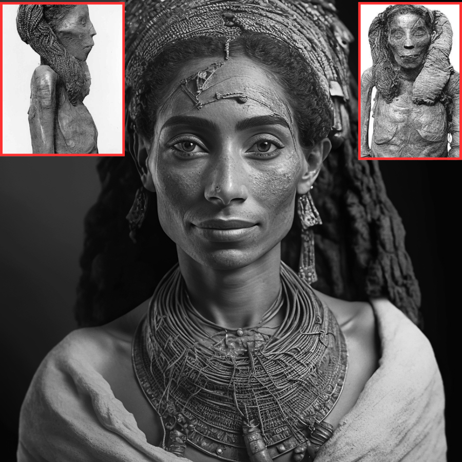 Lady Rai's mummy stands as one of the most ancient mummies unearthed in ...