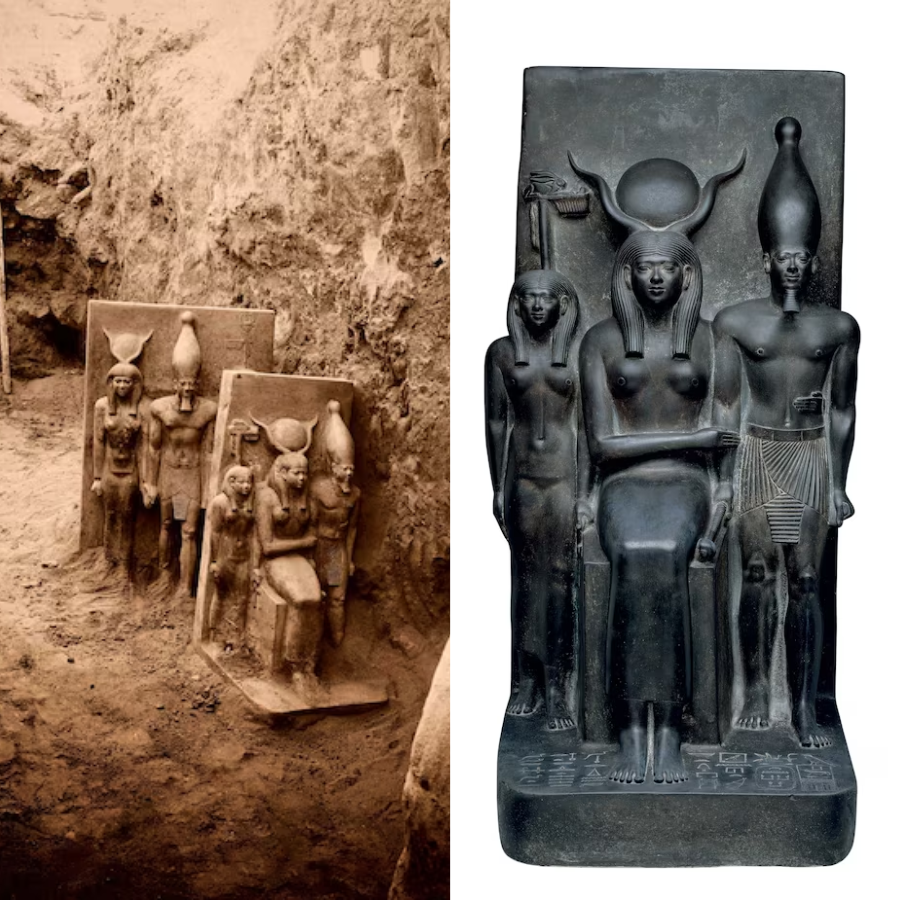 Resurrecting History: The Unearthing of 4,500-Year-Old Menkaure Statues ...