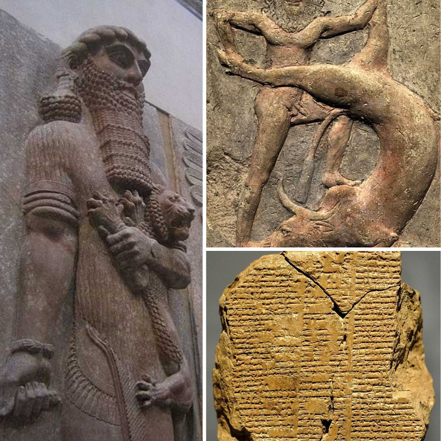 Gilgamesh, the renowned king of Uruk in Mesopotamian legend, is lauded ...