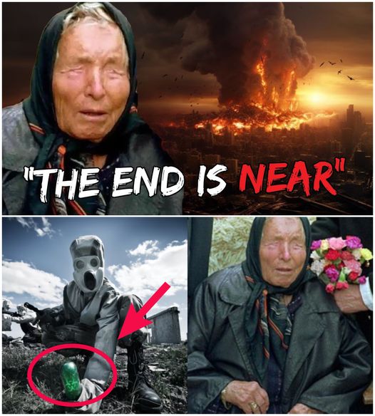 Breaking News Baba Vanga’s Terrifying Prophecies for the Future