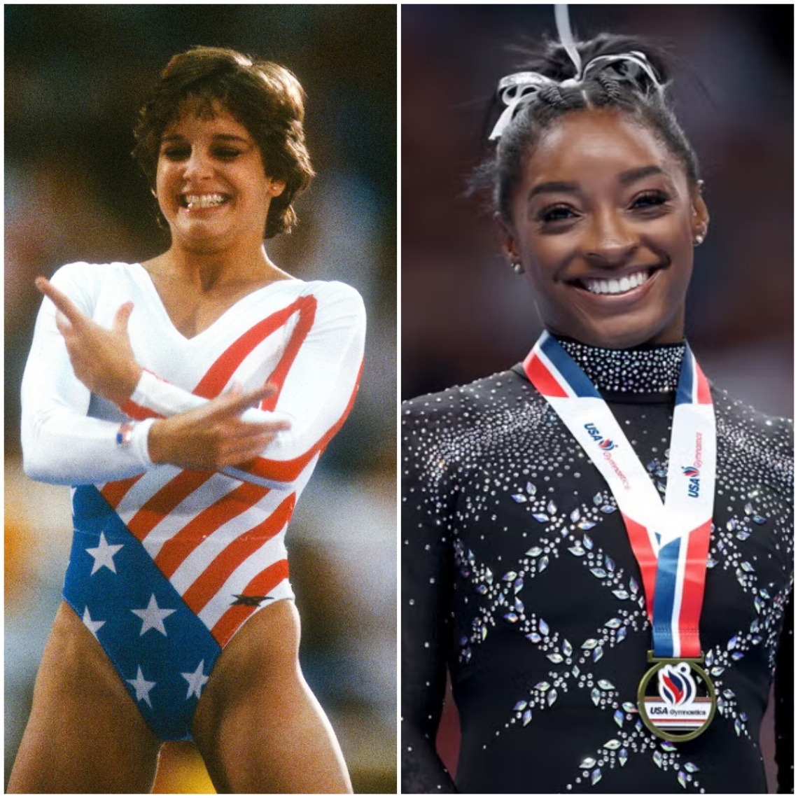BREAKING American gymnastics legend Mary Lou Retton sent a fourword