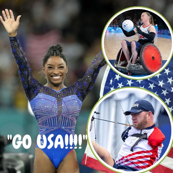 Simone Biles Encourages Fans to ‘Support & Watch’ the 2024 Paralympics