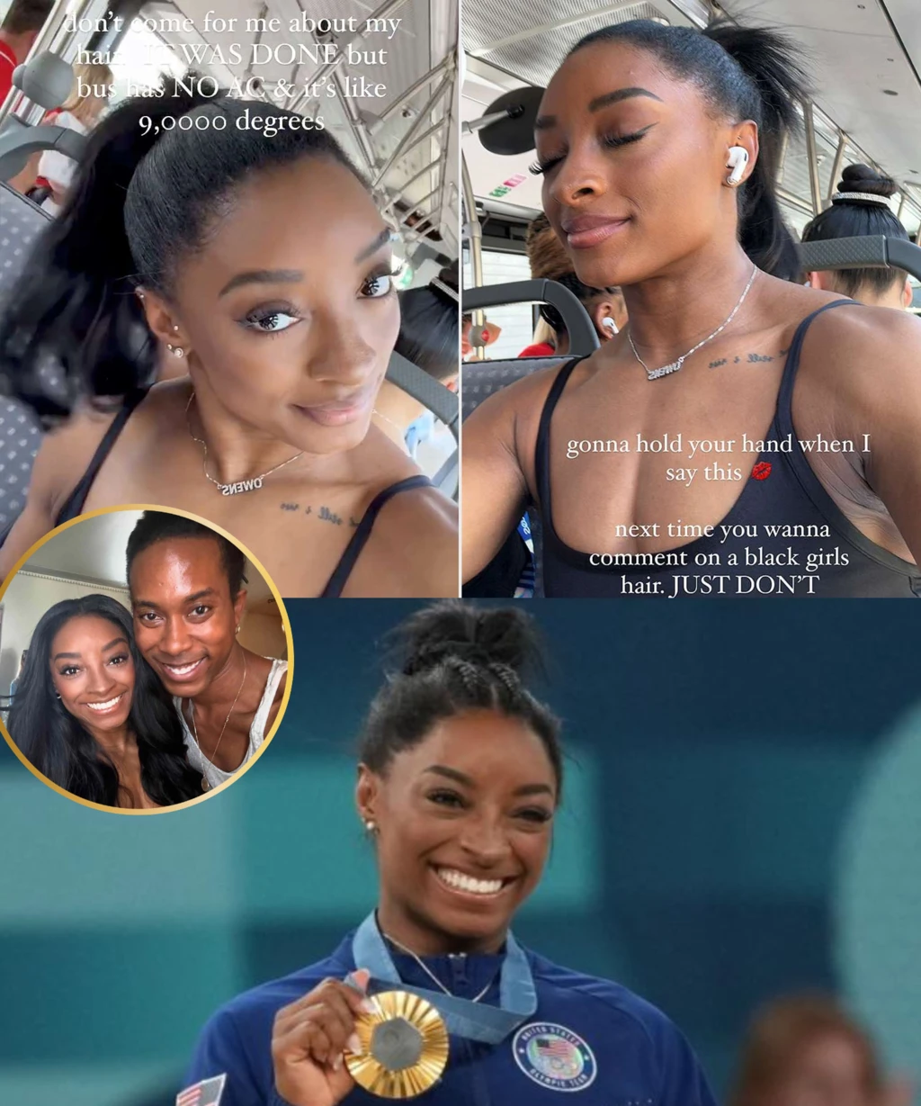 Simone Biles Celebrates the End of Paris Olympics Journey with Fresh