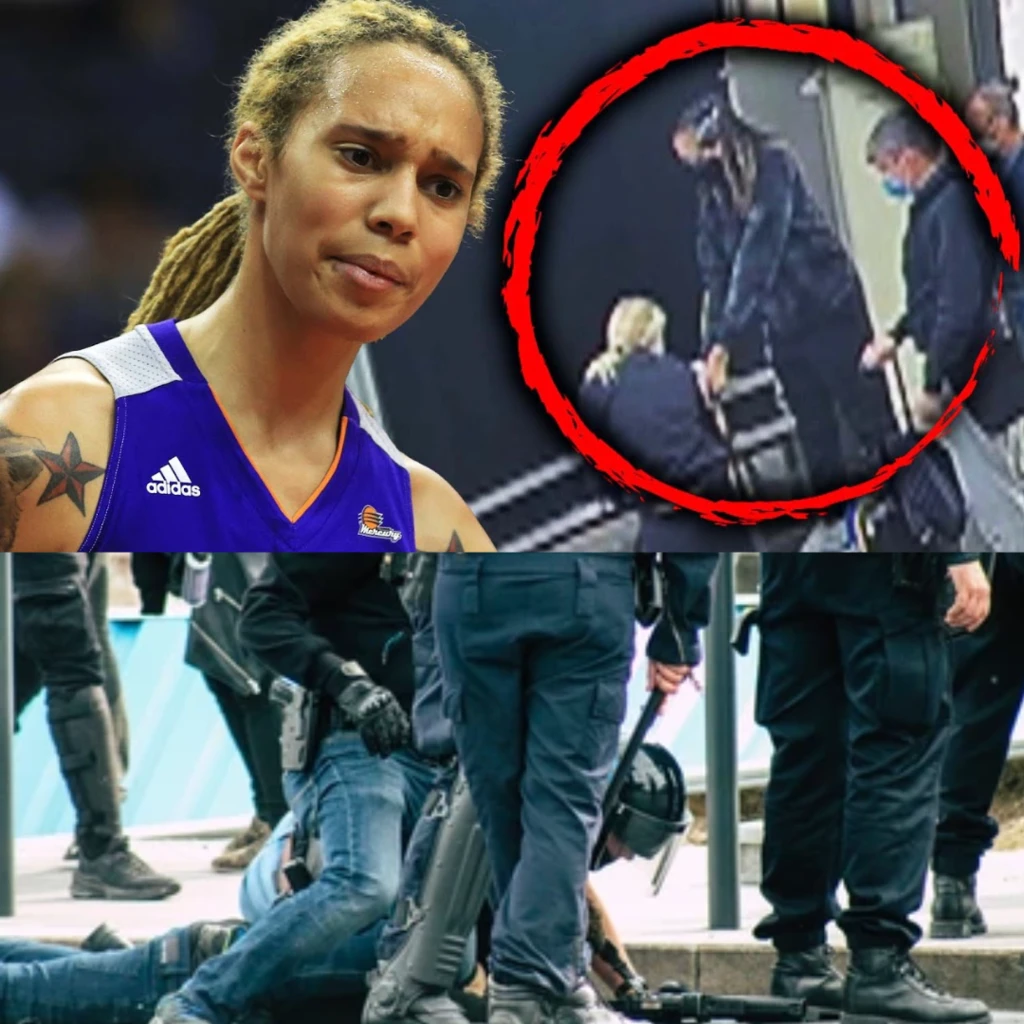BREAKING WNBA star Brittney Griner was arrested for using banned