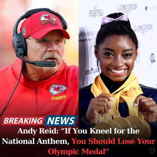 Andy Reid Asserts: 'Kneeling During the National Anthem Should Result ...