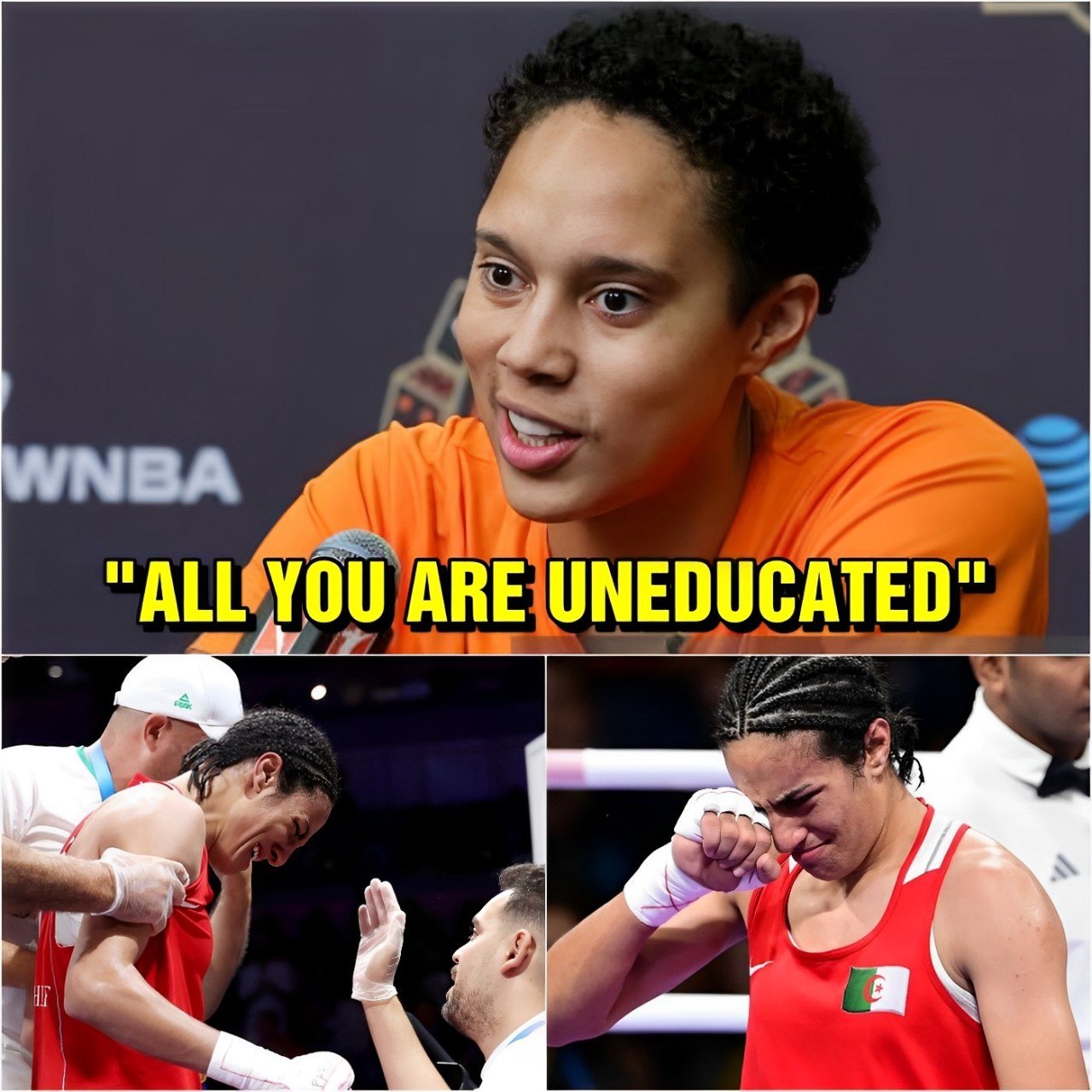 Brittney Griner Faces Backlash Over Controversial Comment On Iman Brittney griner faces backlash over controversial comment on iman