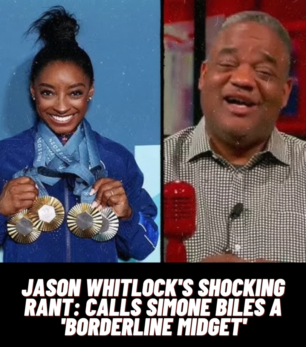 Jason Whitlock's Shocking Rant: Calls Simone Biles a 'Borderline MIDGET