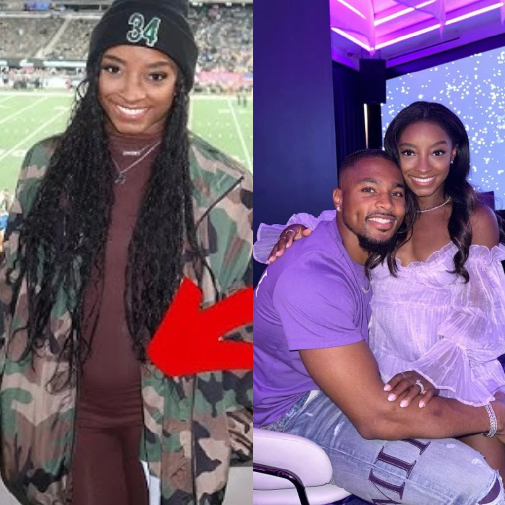 Simone Biles Pregnancy Rumors Are Swirling Again News