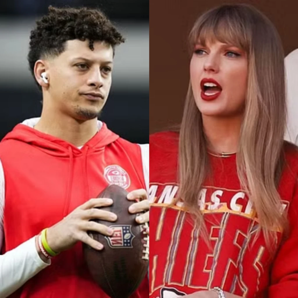 Patrick Mahomes says Taylor Swift has started drawing up plays News