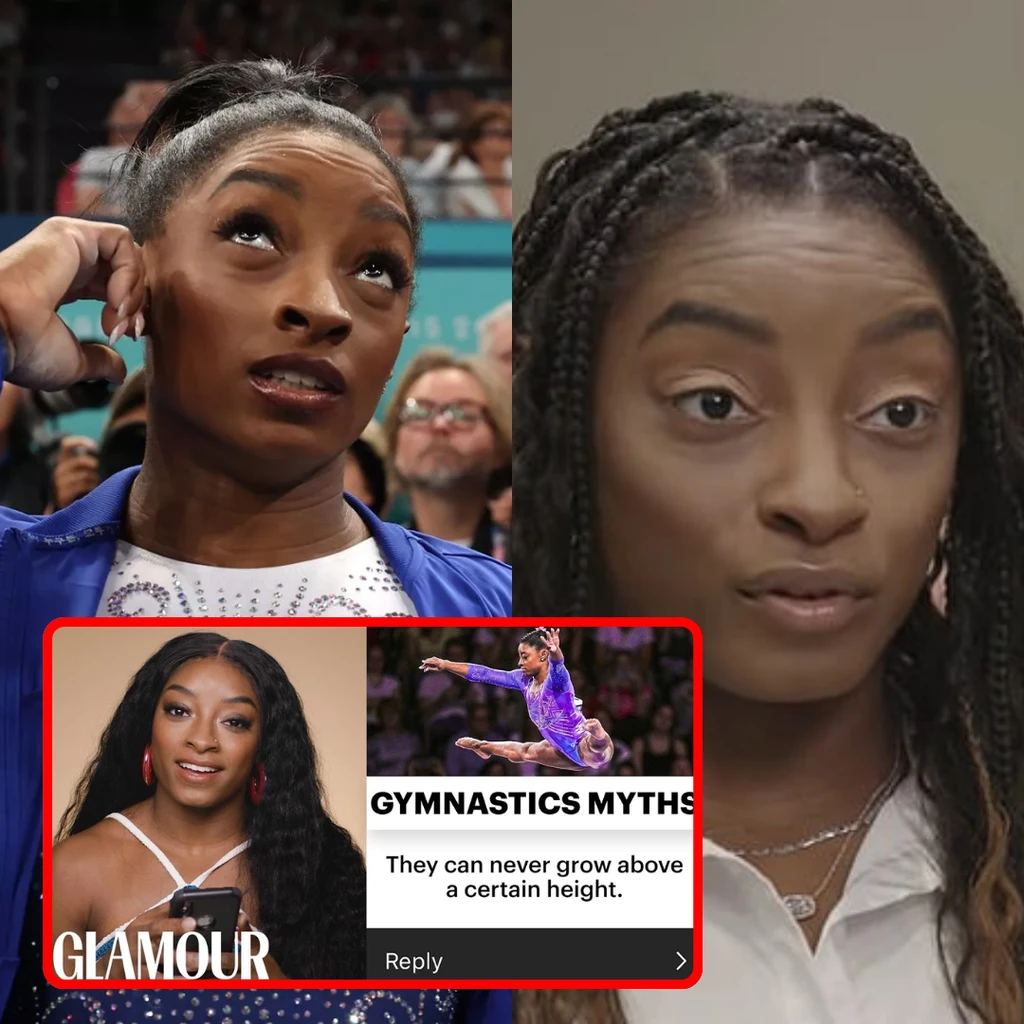 Simone Biles Debunks Every Gymnastics Myth - News