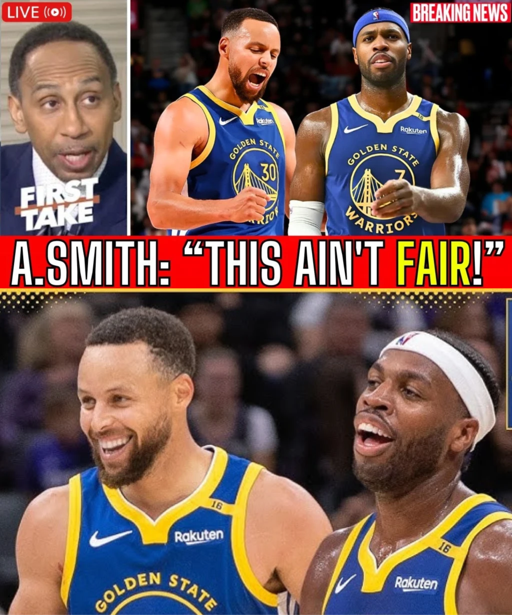 "StephBuddy is new SPLASH BROS" Stephen A. GOES CRAZY on Warriors 2