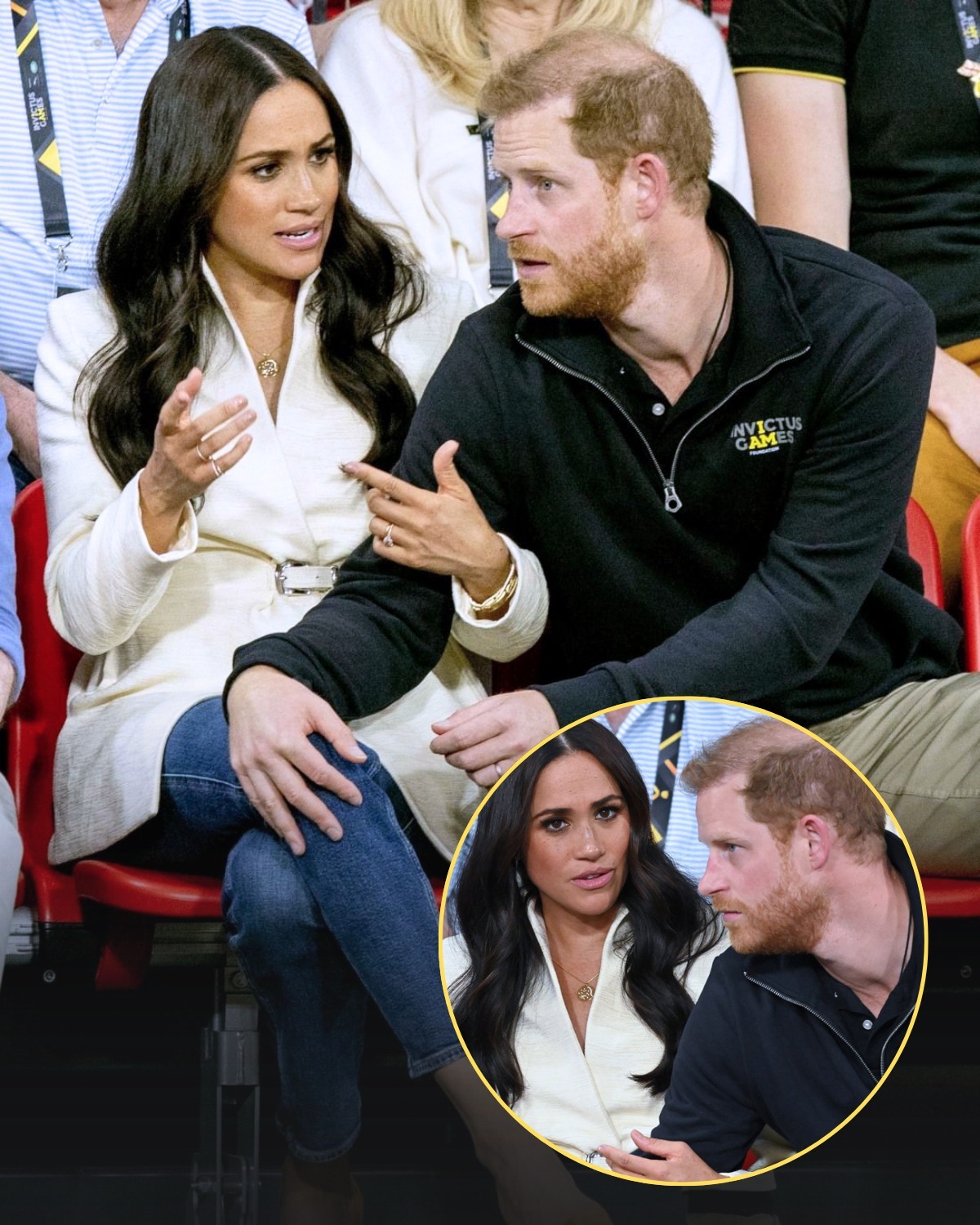 The clear sign Meghan Markle ‘controls’ Prince Harry as we see ...