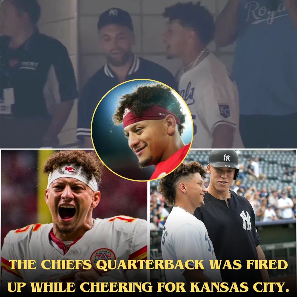 Royals' GameTying Rally Had Patrick Mahomes Talking Trash to Yankees