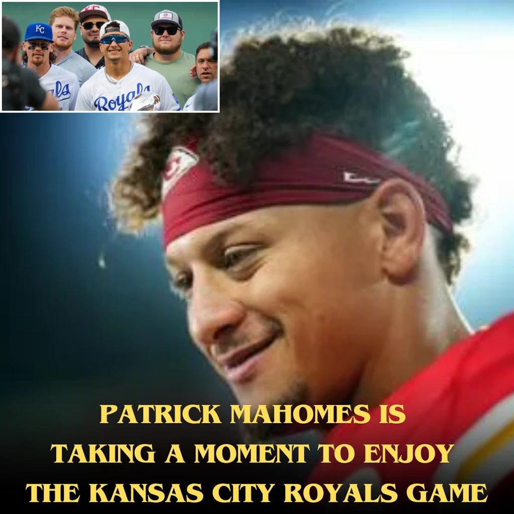 Patrick Mahomes Viral Moment at YankeesRoyals Game Turns Heads News