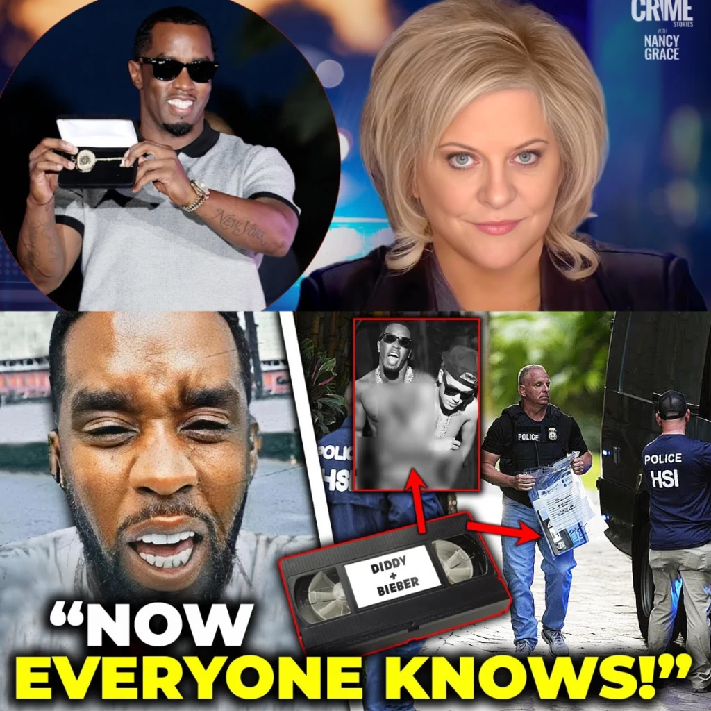 Justin Bieber’s Name Dragged Into Diddy's Controversy Nancy Grace