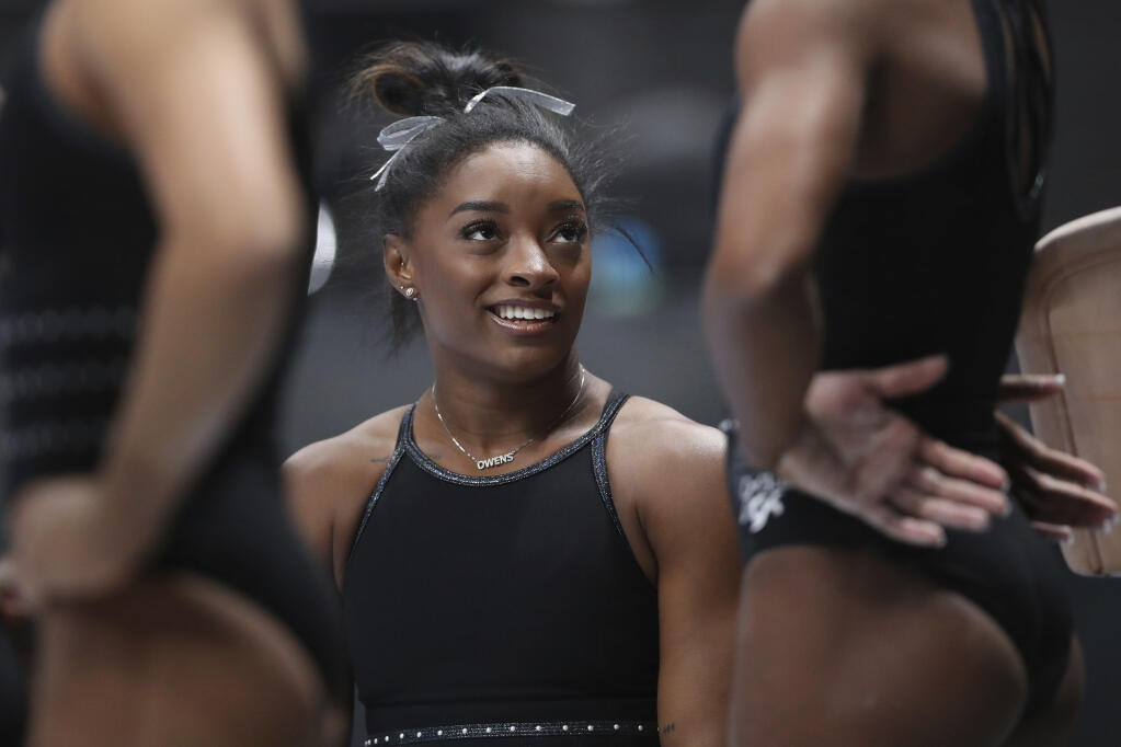 Simone Biles Stuns Fans with Unexpected Announcement Shocking