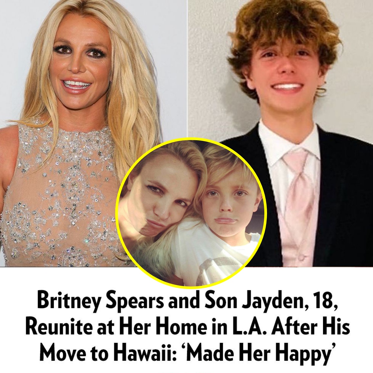 Britney Spears and Son Jayden, 18, Reunite at Her Home in L.A. After(02)