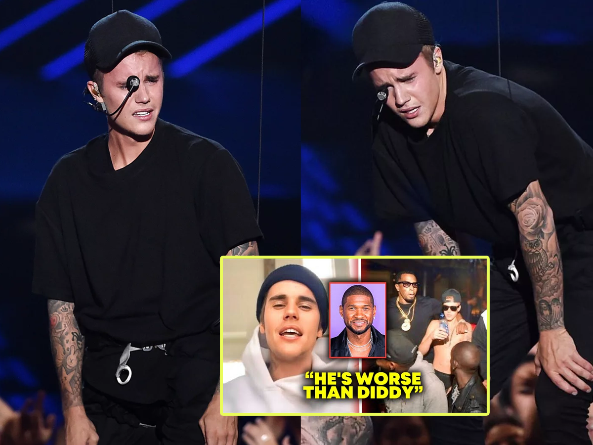 Justin Bieber Breaks Down On Stage As He Reveals The Truth About Diddy ...