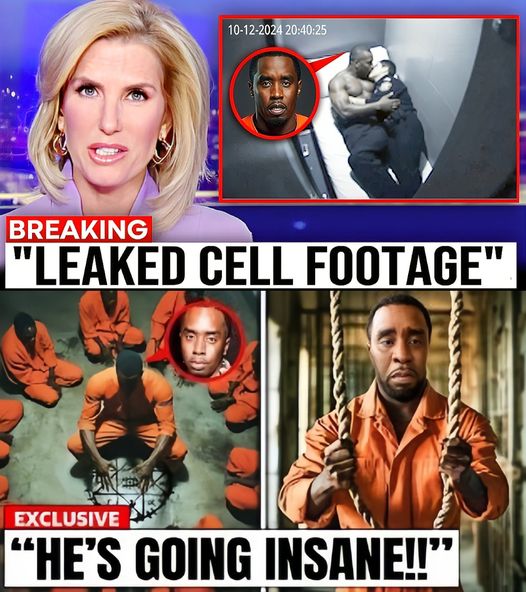 Shocking Footage Inside Diddy’s Prison Cell Goes Viral A Deep Dive(01)