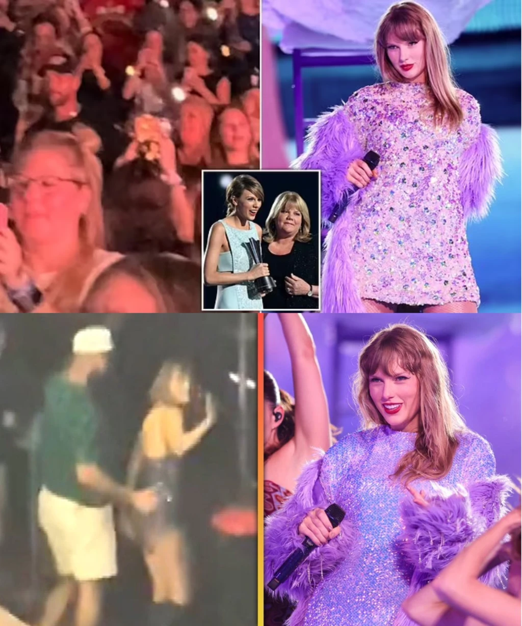 WATCH Travis Kelce Dances Alongside Taylor Swift's Mom During 'So High