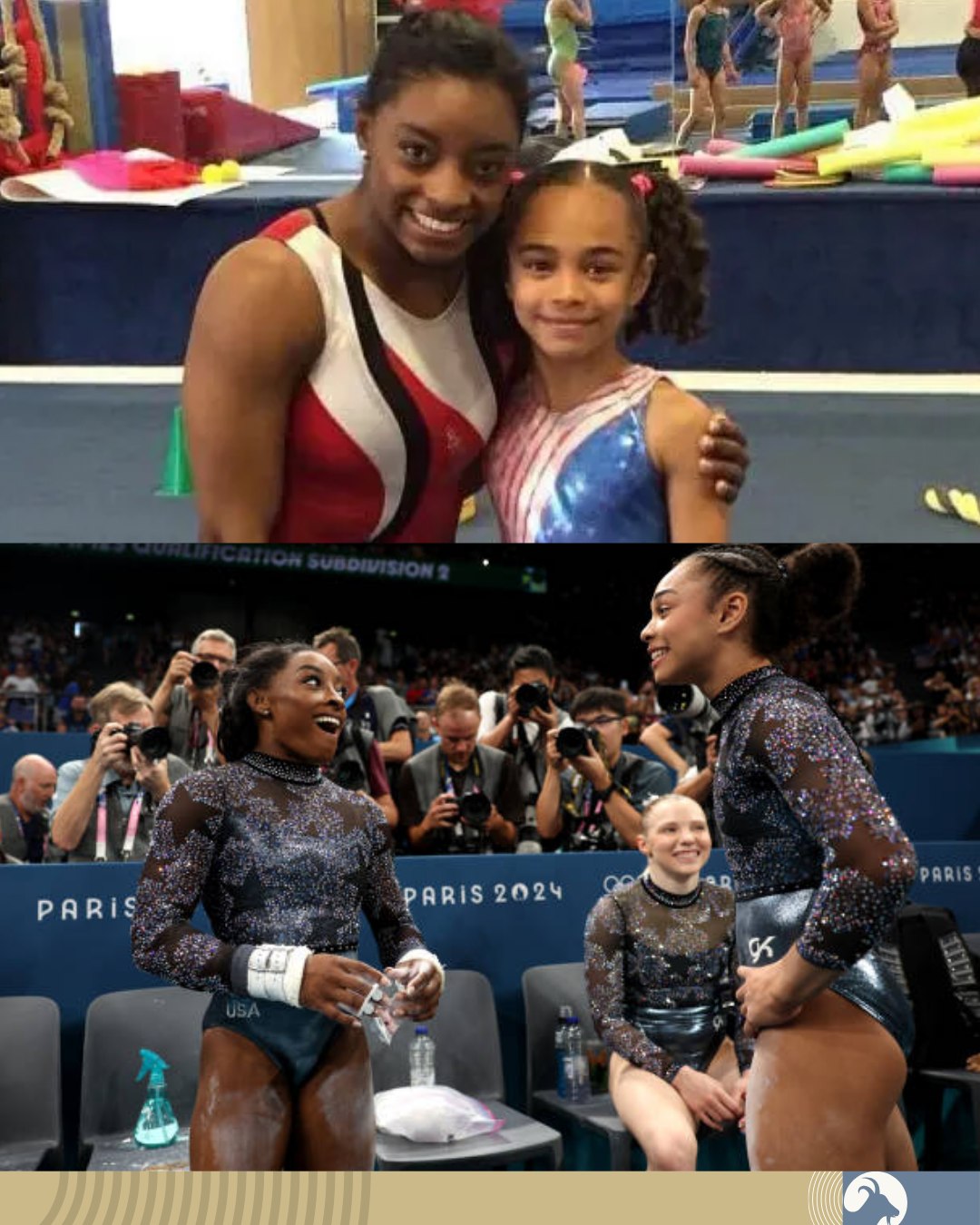 Mike Tysons Fight Gives Simone Biles & Jonathan Owens Much Needed