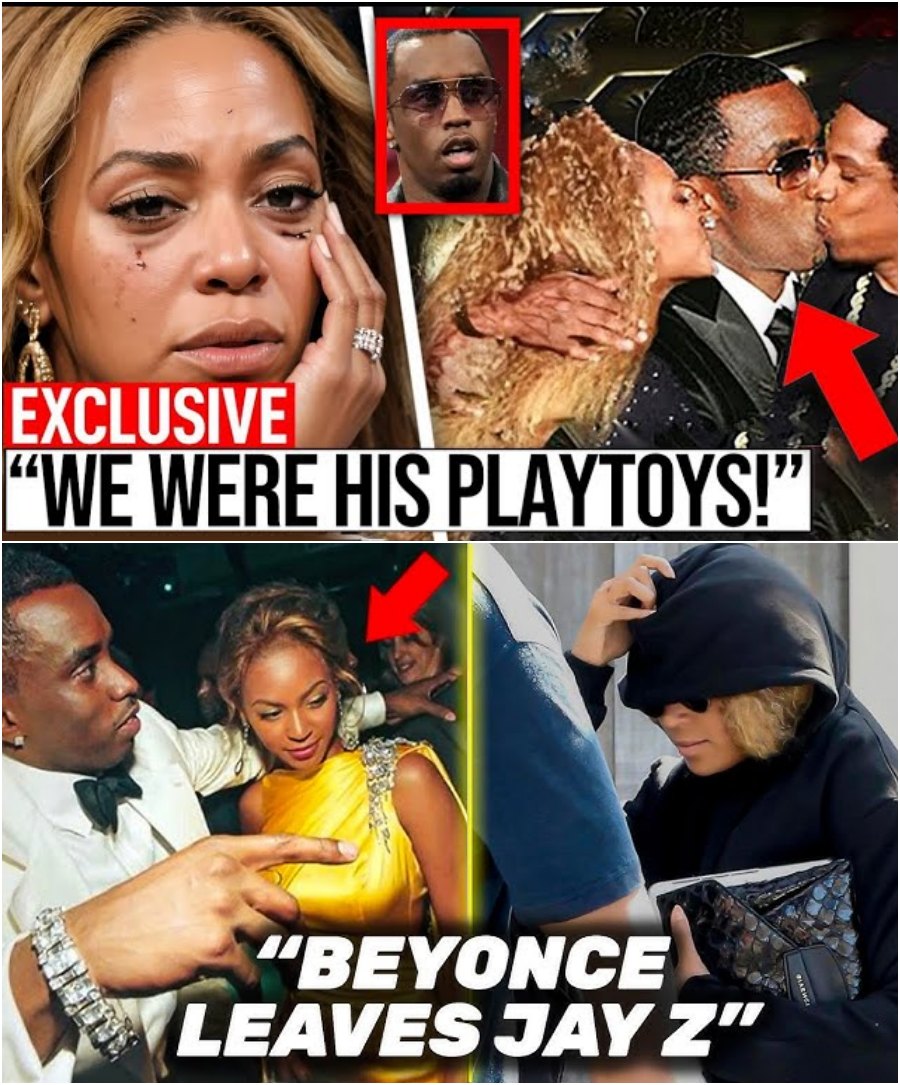 Beyoncé DEVASTATED after shocking images from Diddy’s party leak ‘He