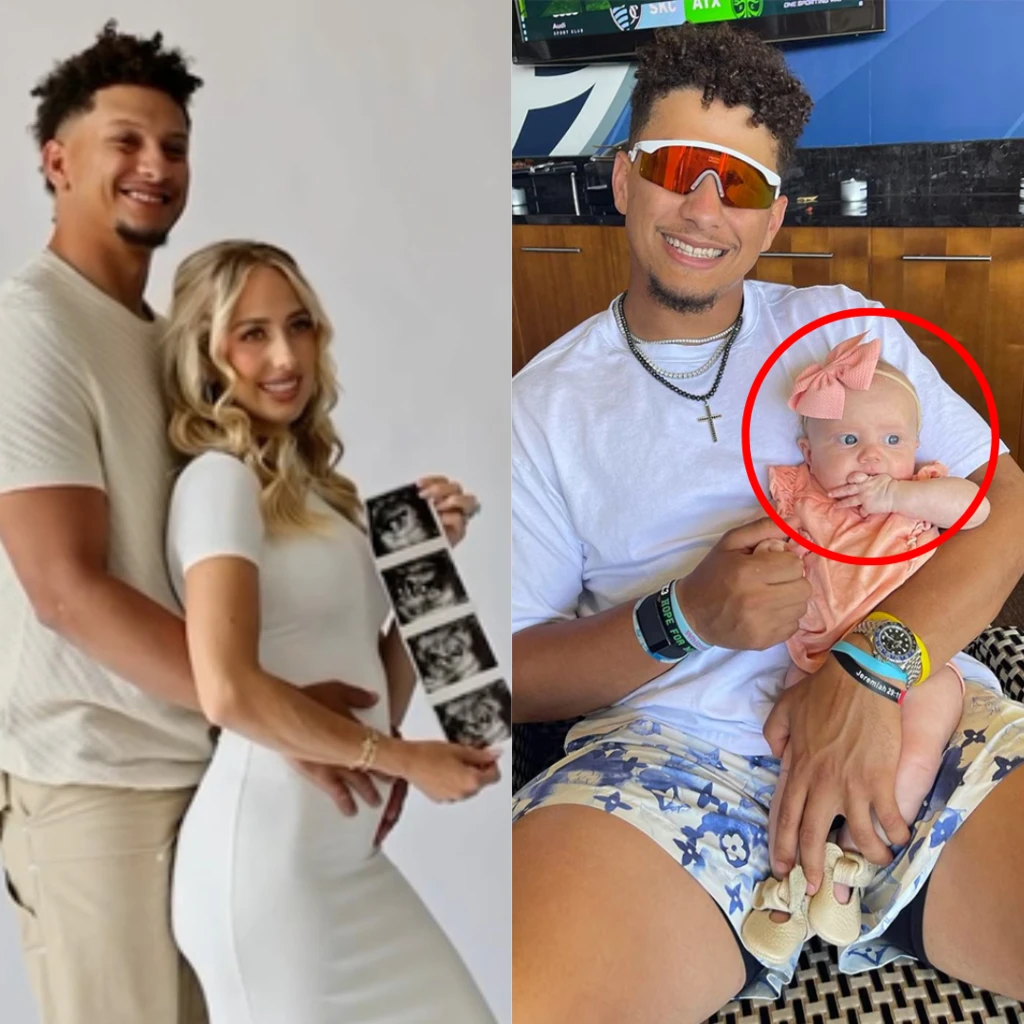 BREAKING NEWS Congratulations to NFL superstar Patrick Mahomes and(02)