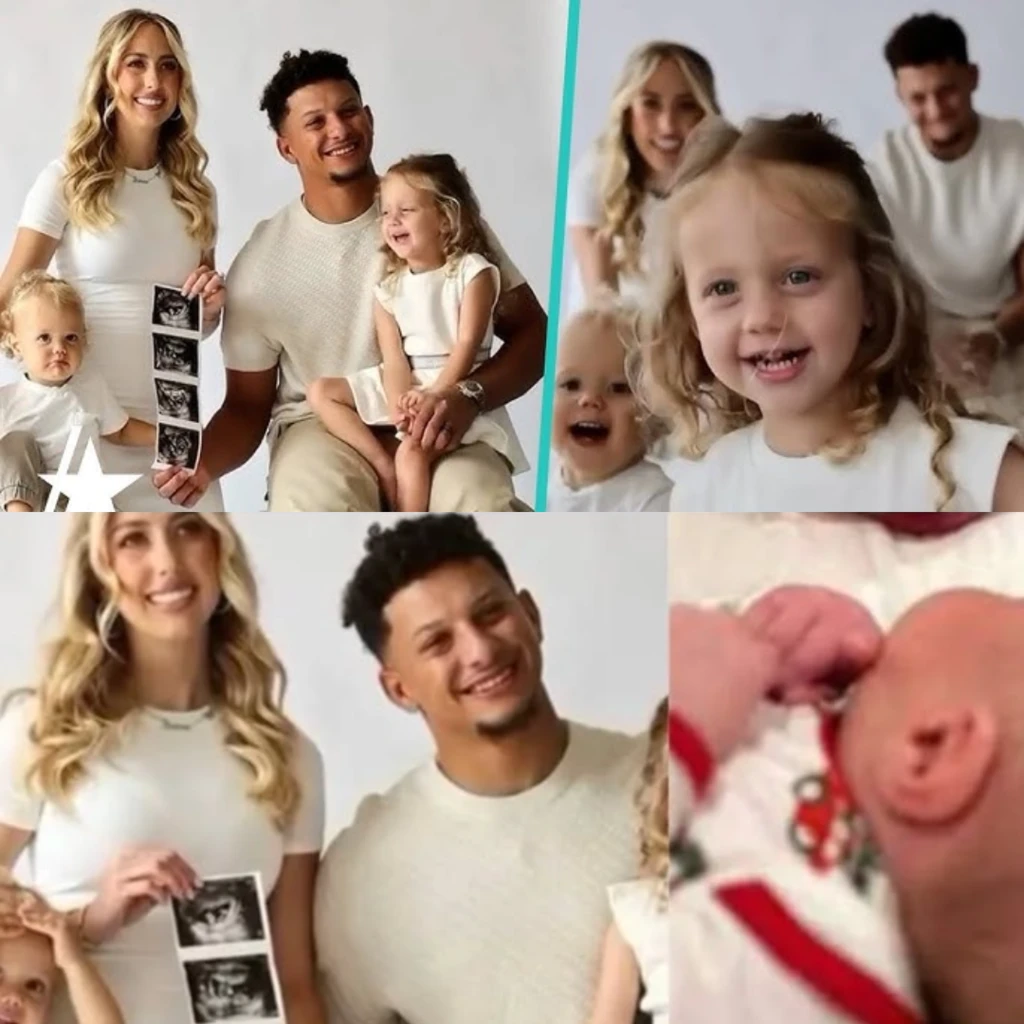 BREAKING NEWS Congratulations to NFL superstar Patrick Mahomes and