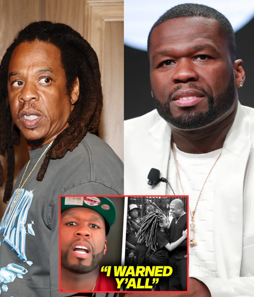 ( Video) 50 Cent breaks his silence on Jay Z's disturbing lawsuit by
