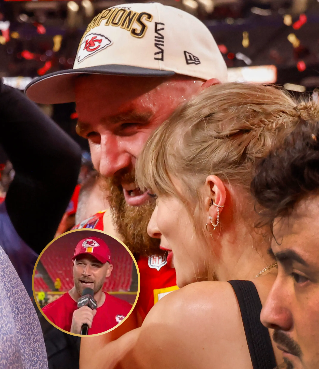 Truth Is Bitter Travis Kelce Explains Why He Isnt Rushing To Get Engaged To Taylor Swift