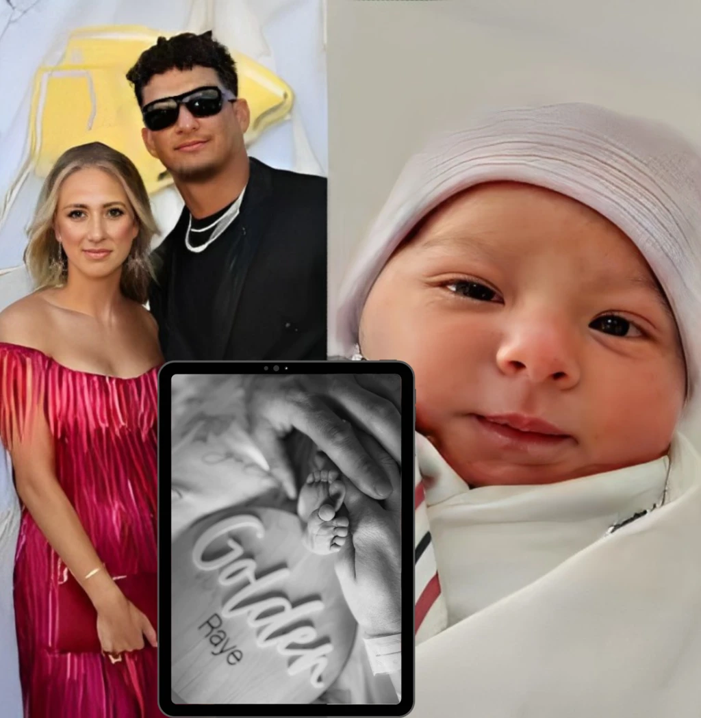 Adorable Photos: Meet Golden Raye Mahomes! Be the First to Send Well ...