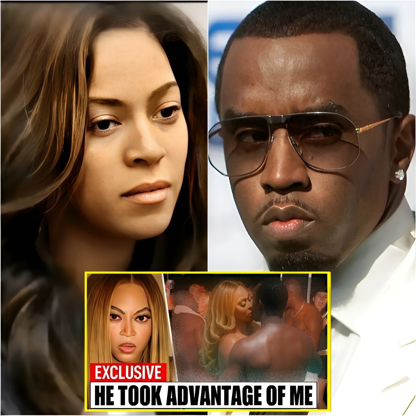 Beyoncé DEVASTATED after shocking images from Diddy’s party leak. - News