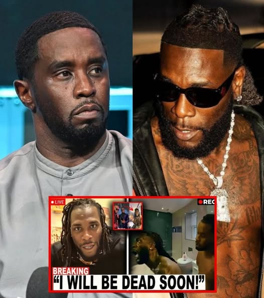 Burna Boy’s SHOCKING PLEA: “DIDDY OWNS ME!” — The UNTOLD STORY Behind ...