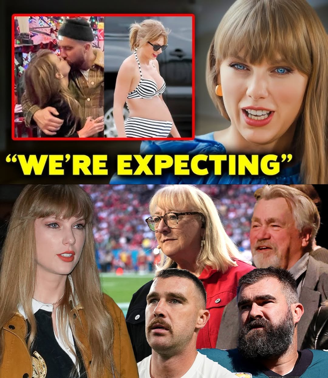 Taylor Swift and Travis Kelce thrilled fans with the joyful news today ...