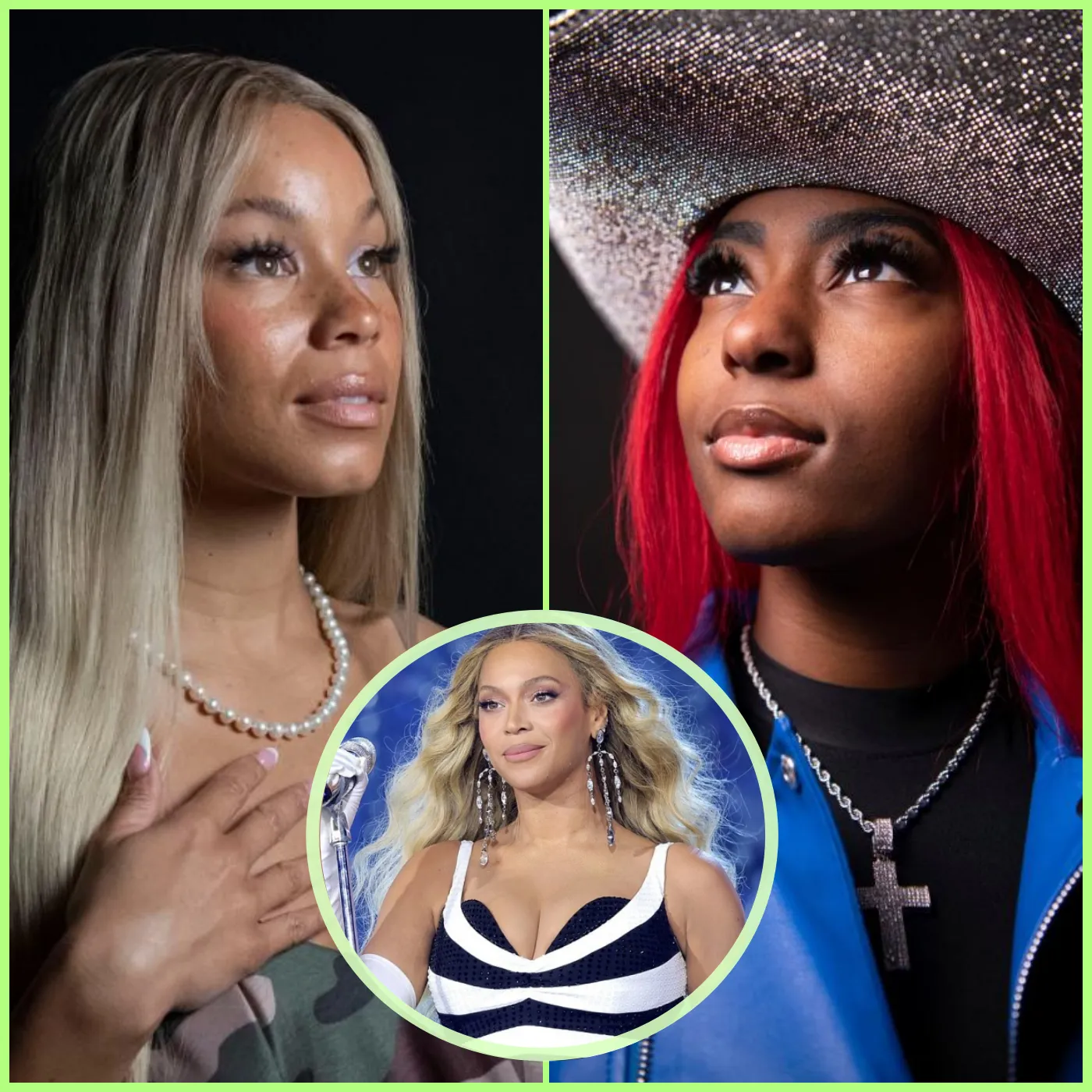 Latest News: Beyoncé opens the door for black country artists - News