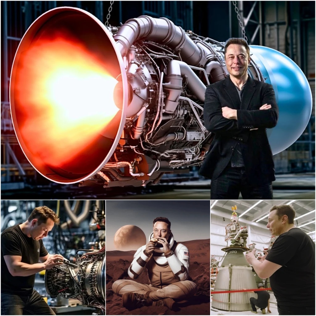 Elon Musk Stands Next to One of His Raptor Engines, Paving the Way for ...