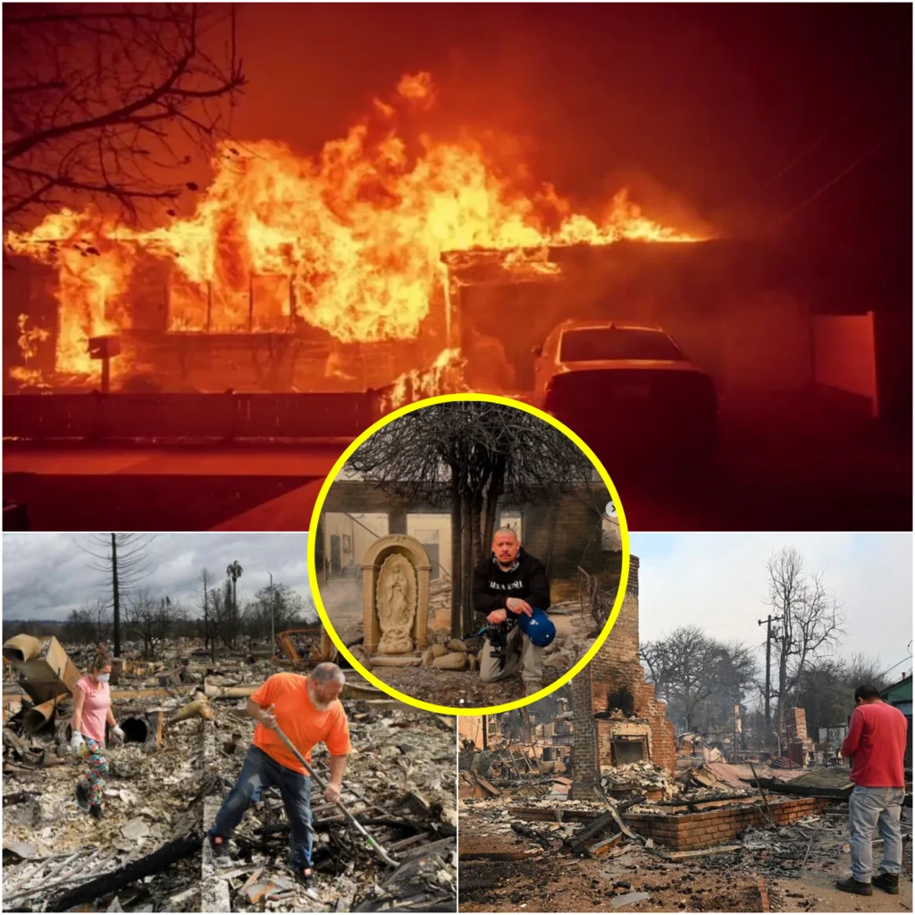 California Family Clings To Faith After Virgin Mary Statue Survives