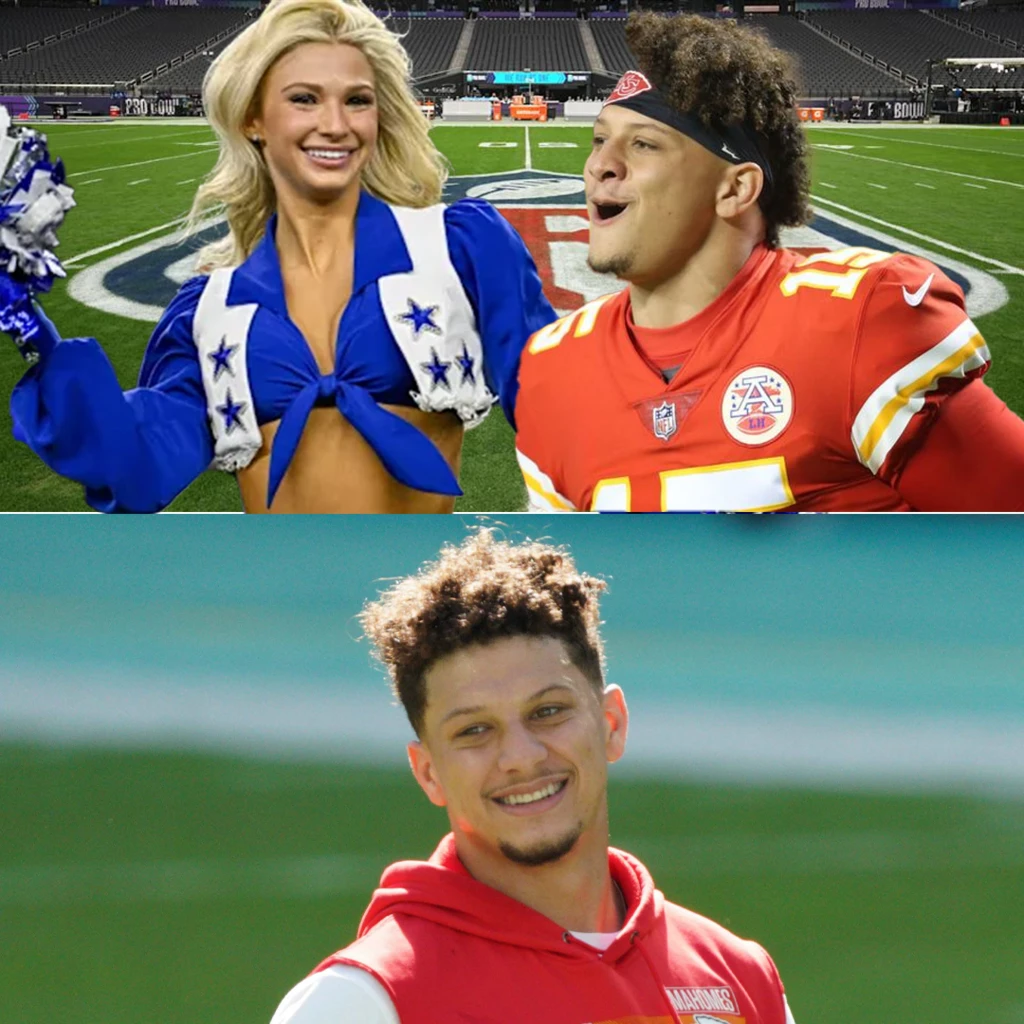 Kylie Dickson, Andy Reid's and is the captain of the cheerleading squad