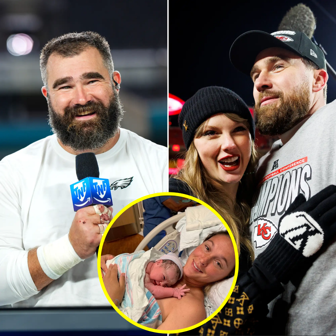 kylie kelce super bowl pregnant