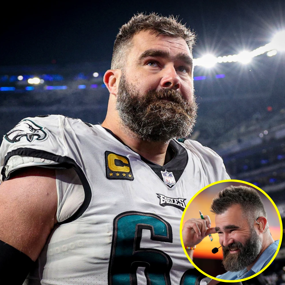 eagles win super bowl kelce