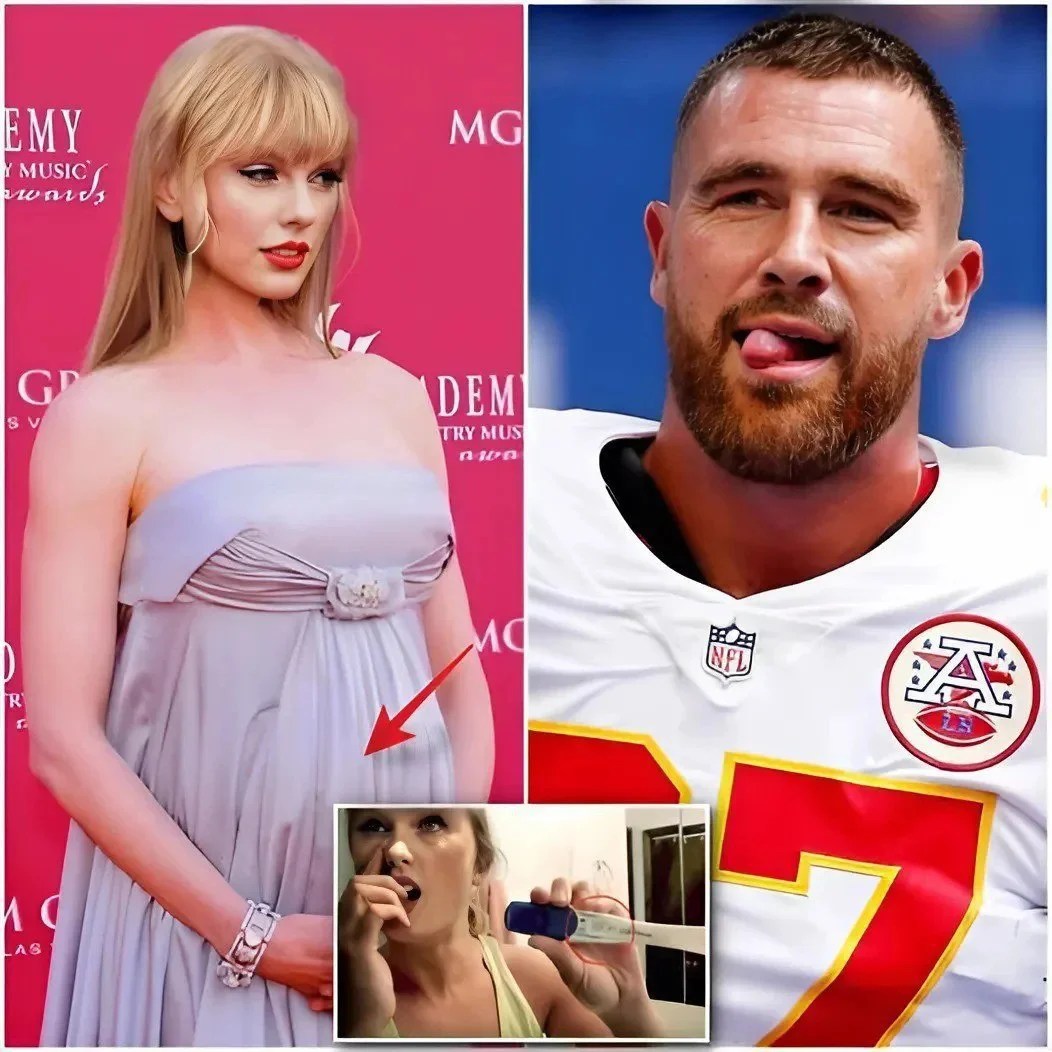 CONGRATULATIONS: Taylor Swift and Travis Kelce have received the happy ...
