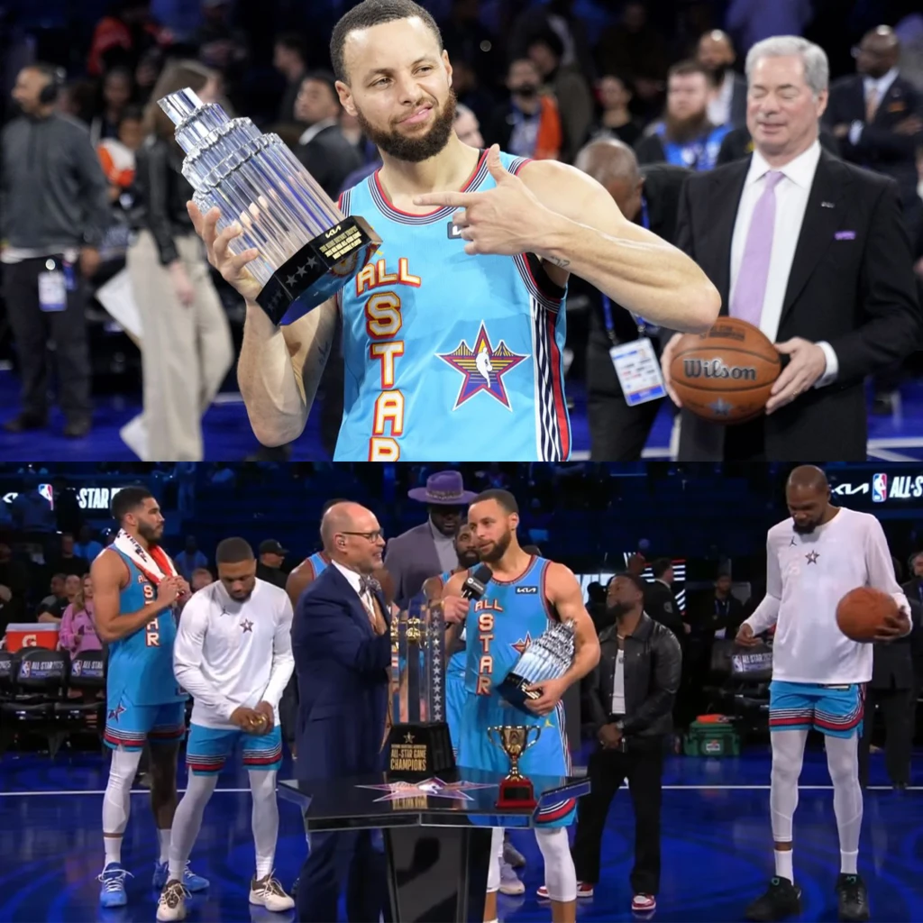 Curry Dominant as OGs Triumph, Secures 2nd AllStar Game MVP in Stellar