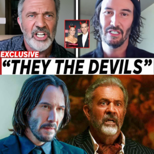 Mel Gibson and Keanu Reeves